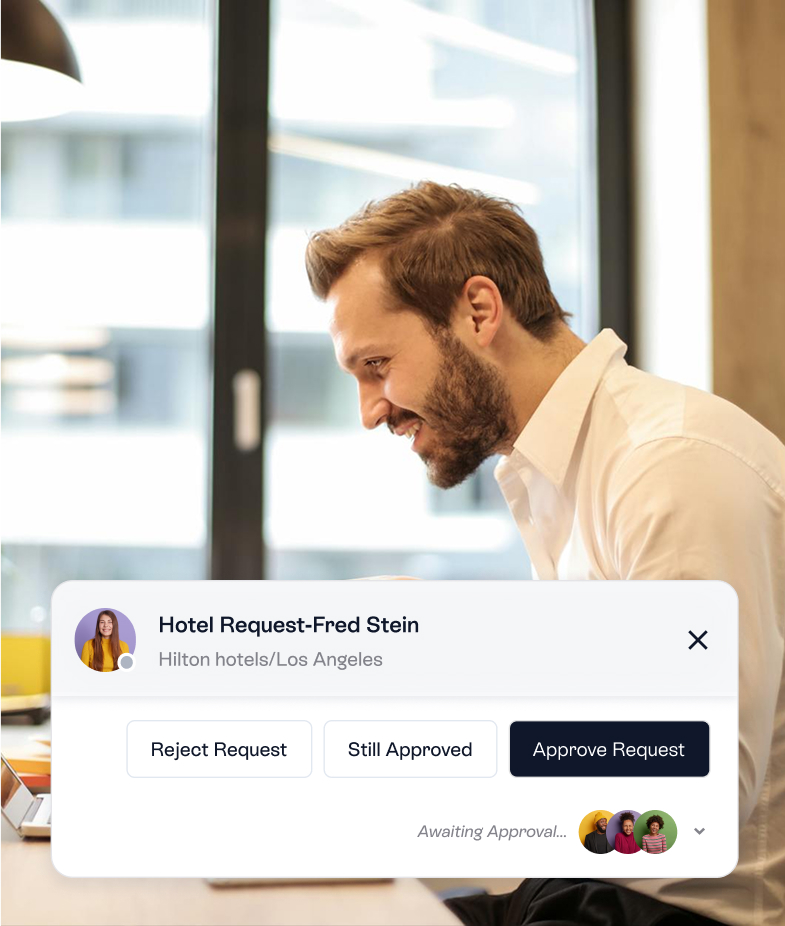 Quick Travel Approval Process.