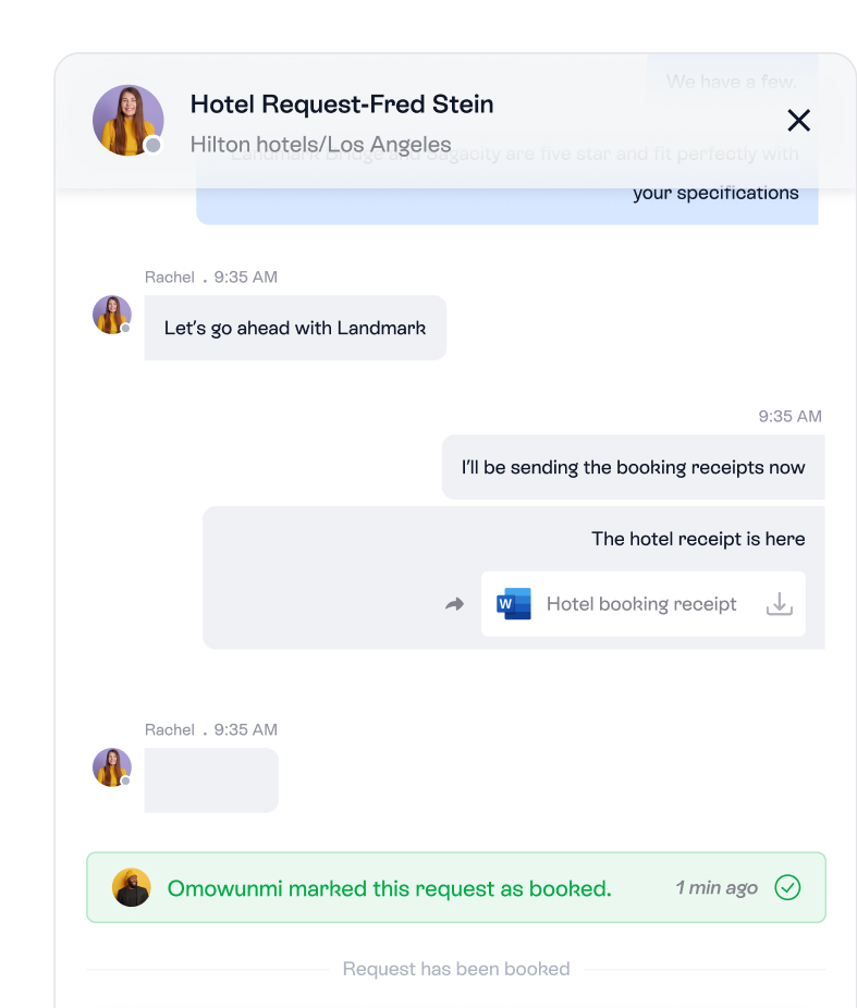 Hassle-Free Booking.