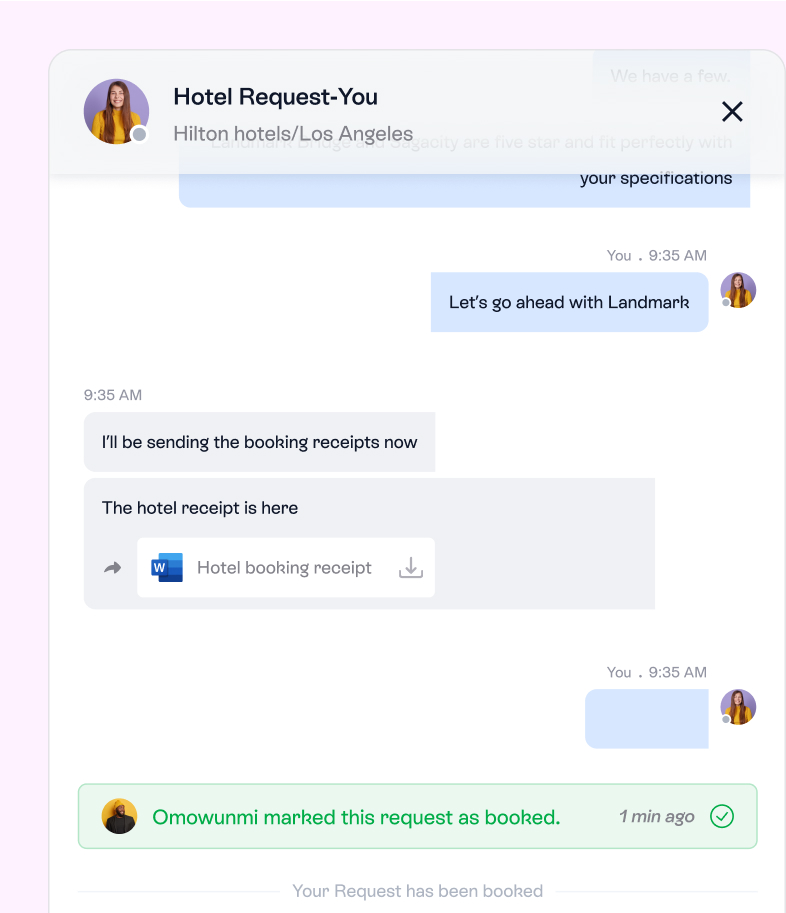 Executives and Travelers